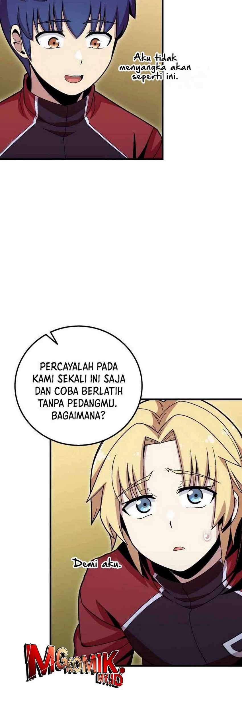Admission is a Waste of Time Chapter 26 Gambar 63