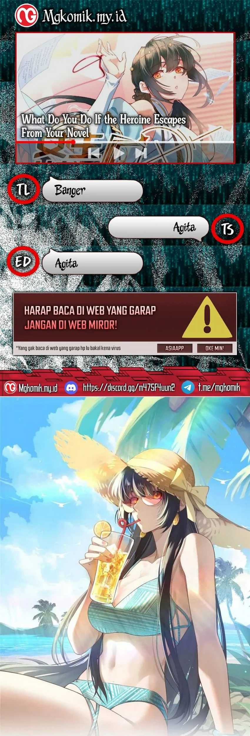 Baca Komik What Do You Do If the Heroine Escapes From Your Novel Chapter 110 Gambar 1