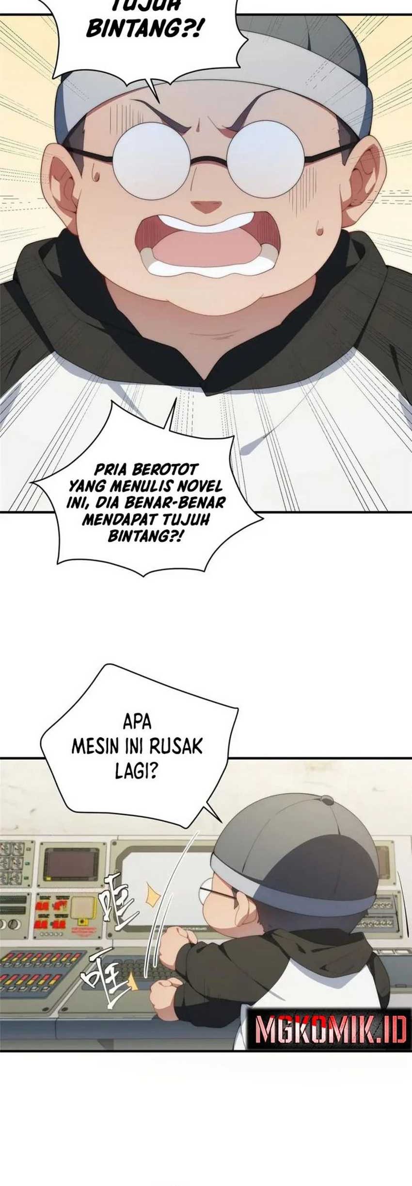 What Do You Do If the Heroine Escapes From Your Novel Chapter 110 Gambar 3