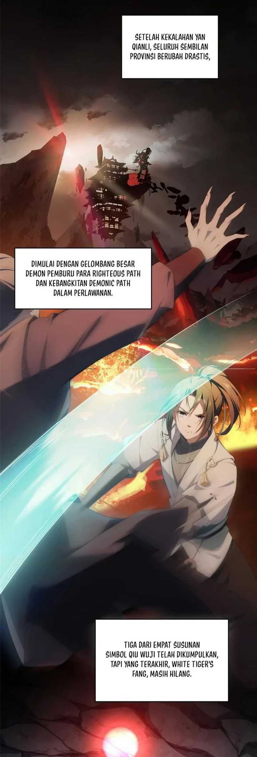 What Do You Do If the Heroine Escapes From Your Novel Chapter 110 Gambar 16