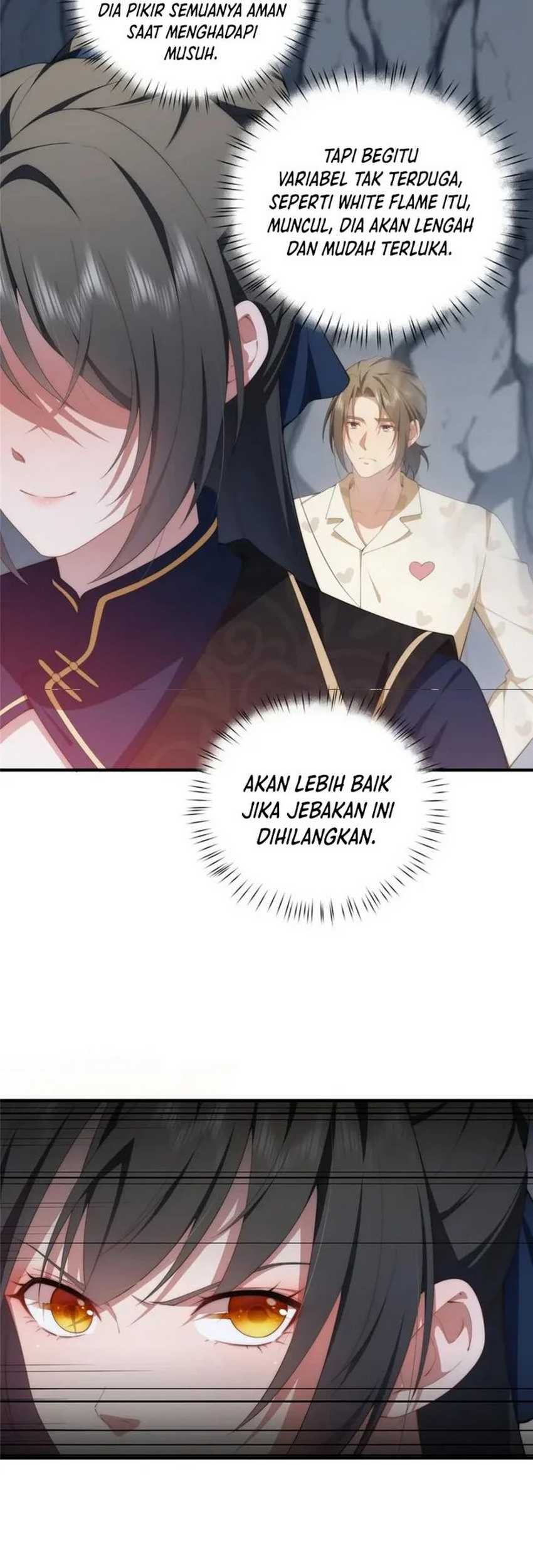 What Do You Do If the Heroine Escapes From Your Novel Chapter 110 Gambar 19