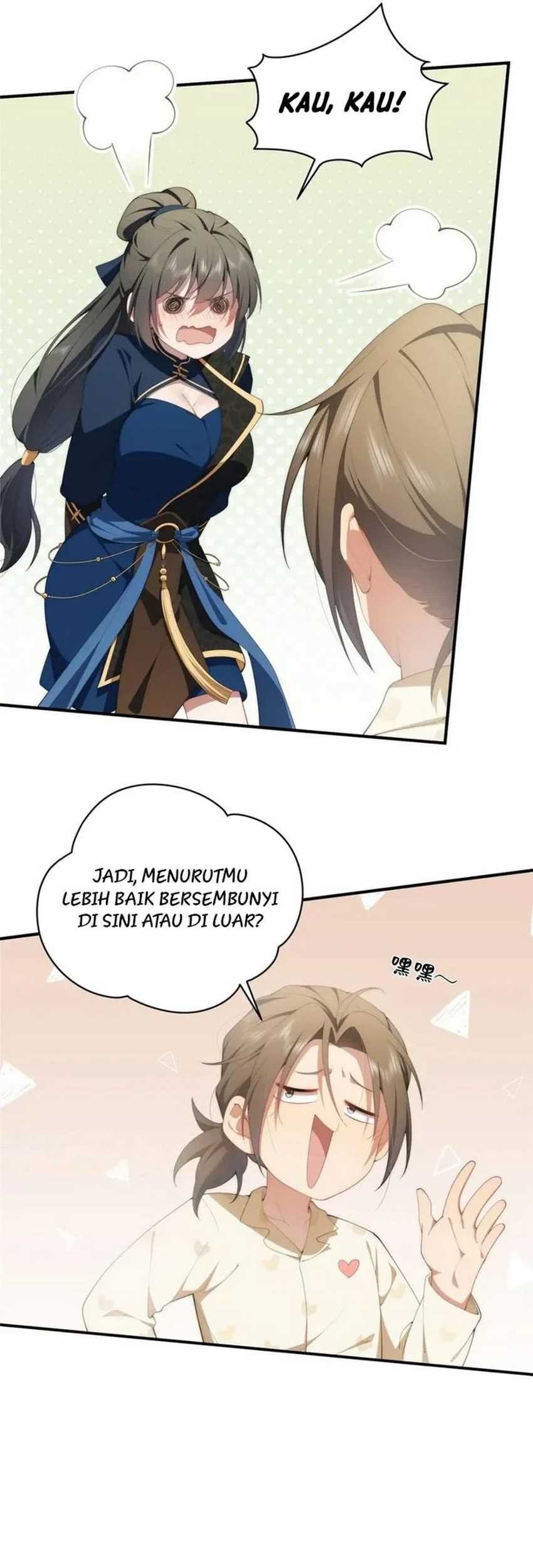 What Do You Do If the Heroine Escapes From Your Novel Chapter 110 Gambar 27