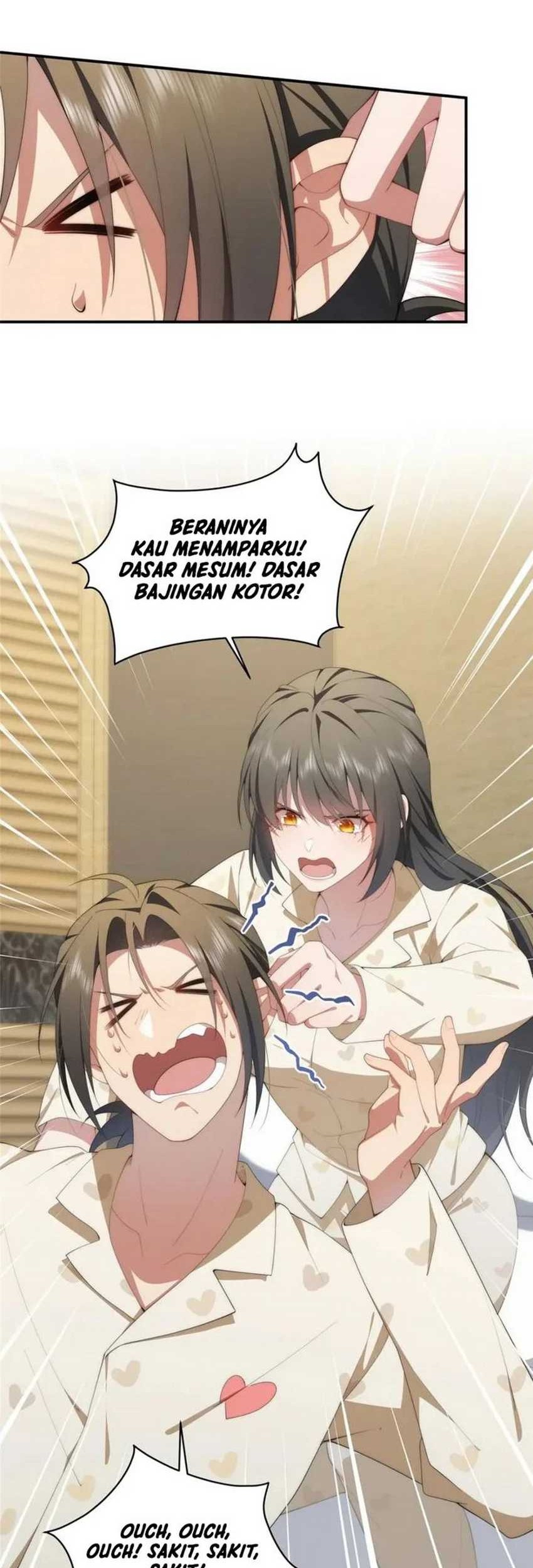 What Do You Do If the Heroine Escapes From Your Novel Chapter 110 Gambar 28