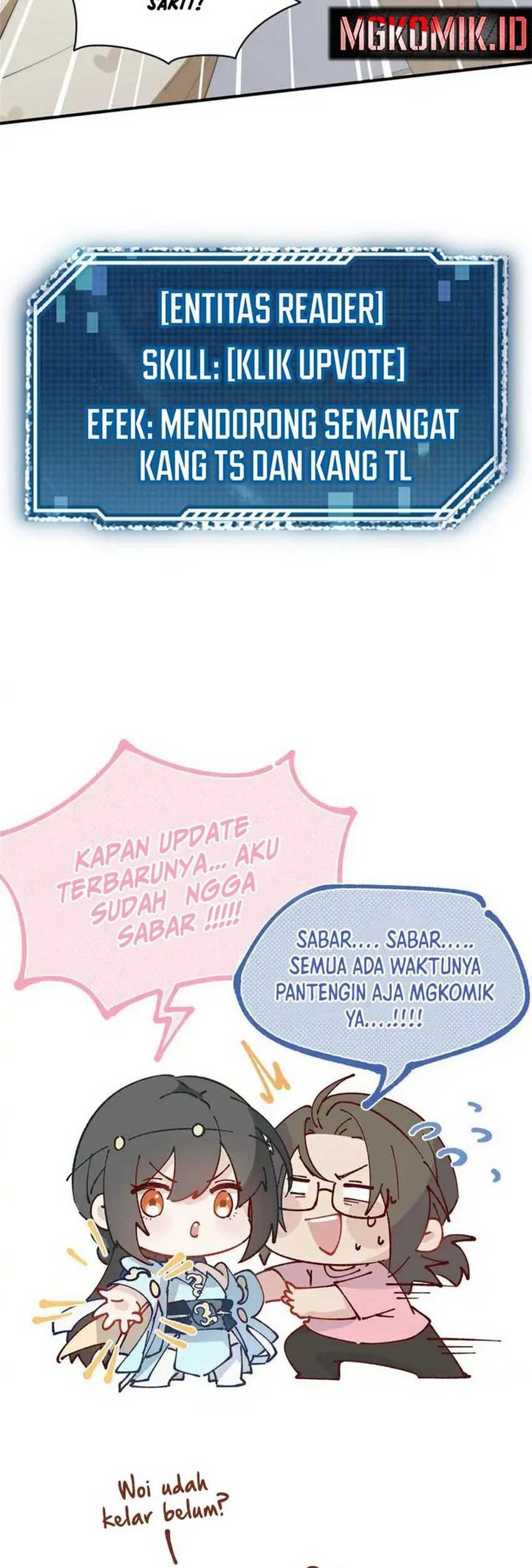 What Do You Do If the Heroine Escapes From Your Novel Chapter 110 Gambar 29