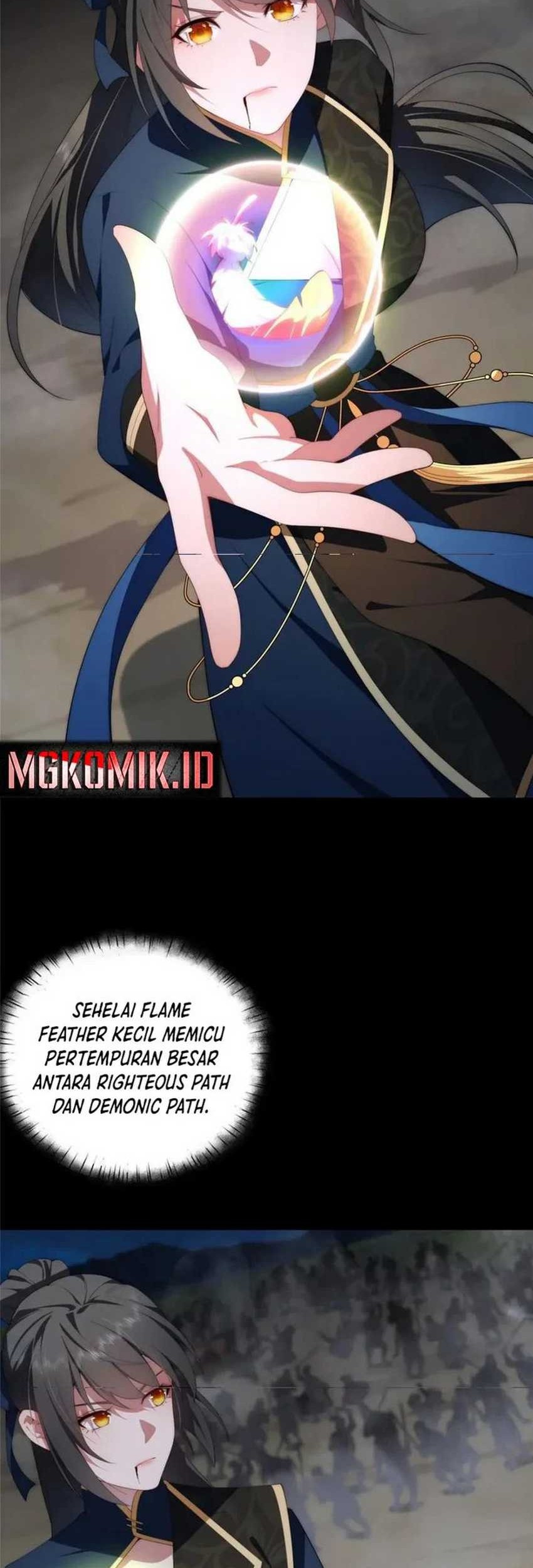 What Do You Do If the Heroine Escapes From Your Novel Chapter 109 Gambar 6