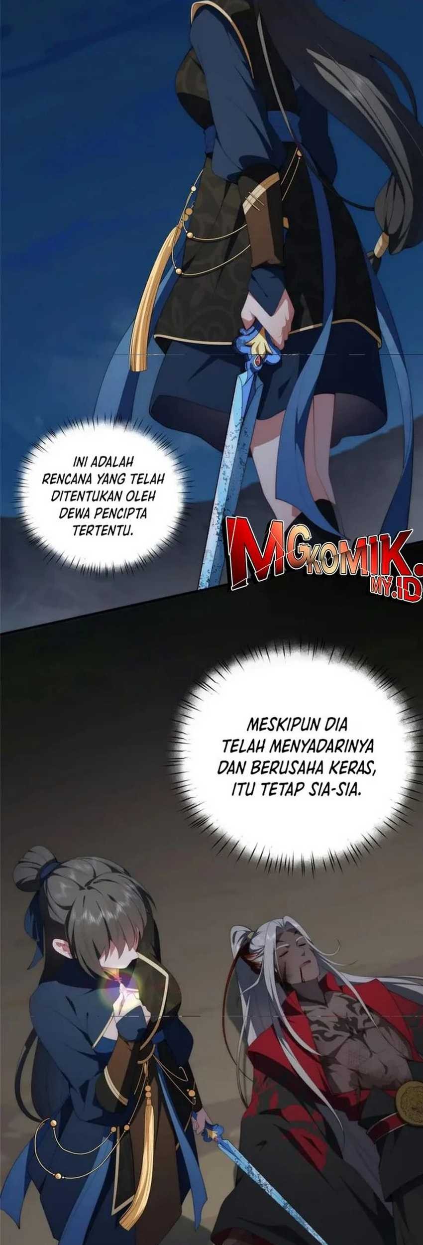 What Do You Do If the Heroine Escapes From Your Novel Chapter 109 Gambar 9