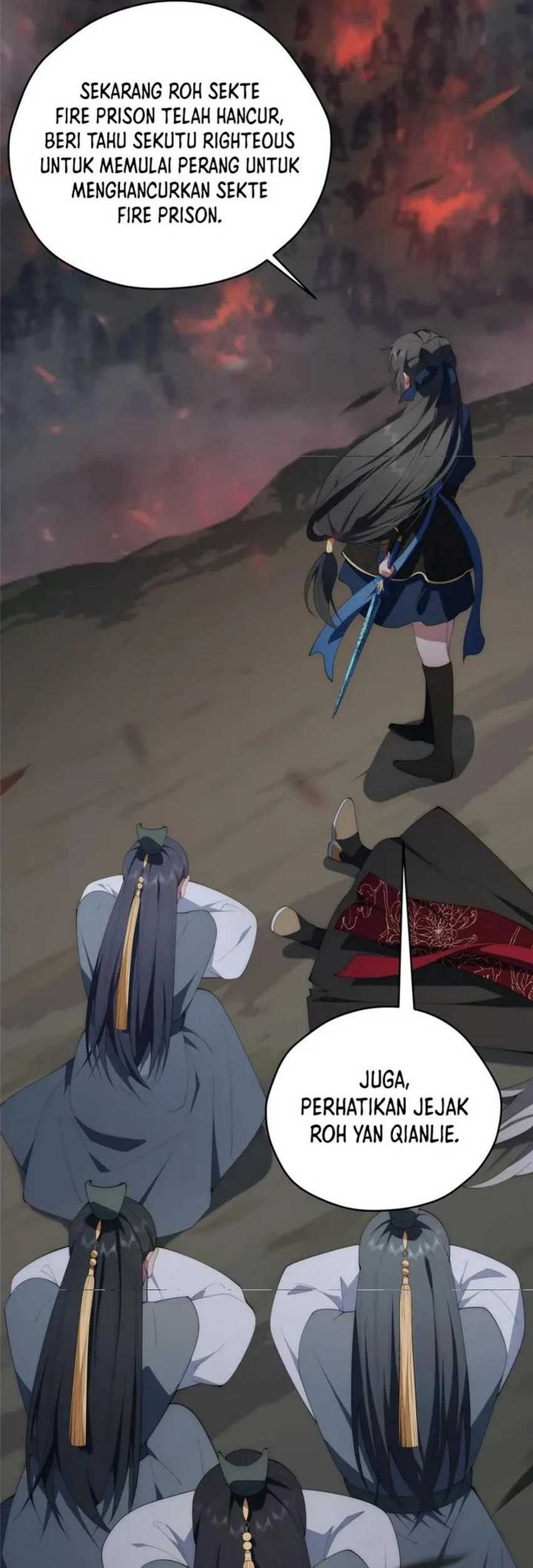 What Do You Do If the Heroine Escapes From Your Novel Chapter 109 Gambar 13