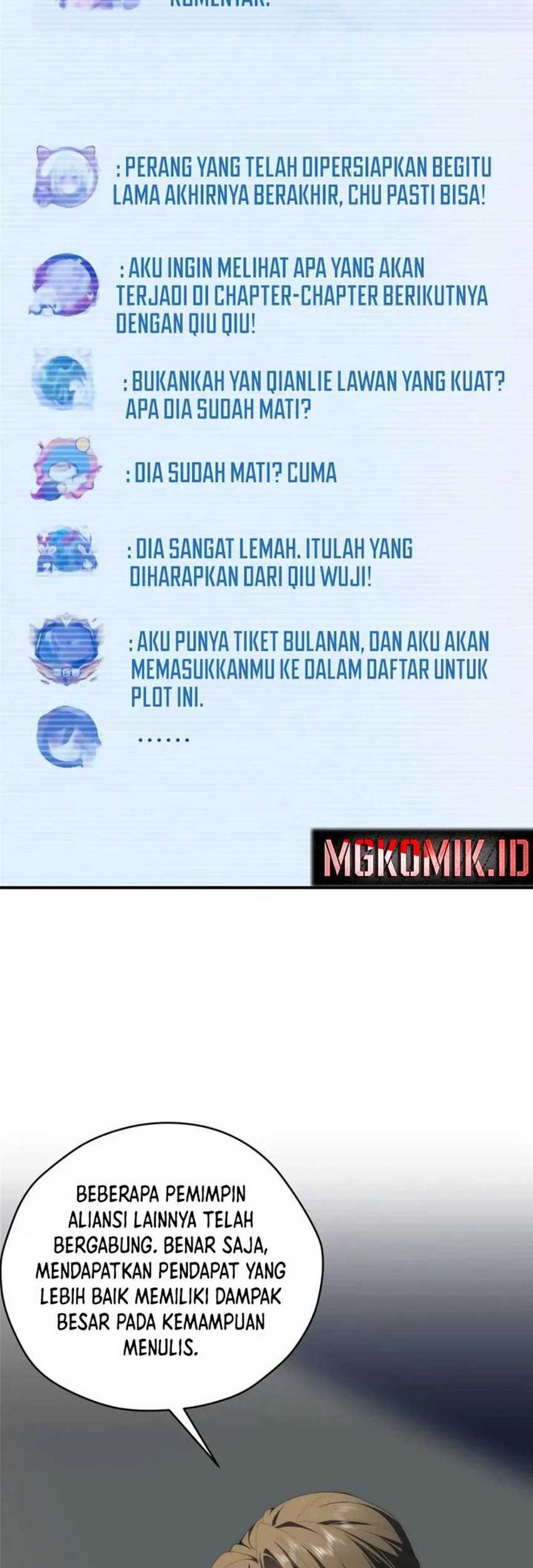 What Do You Do If the Heroine Escapes From Your Novel Chapter 109 Gambar 18