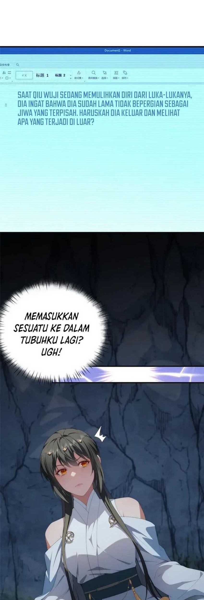 What Do You Do If the Heroine Escapes From Your Novel Chapter 109 Gambar 22