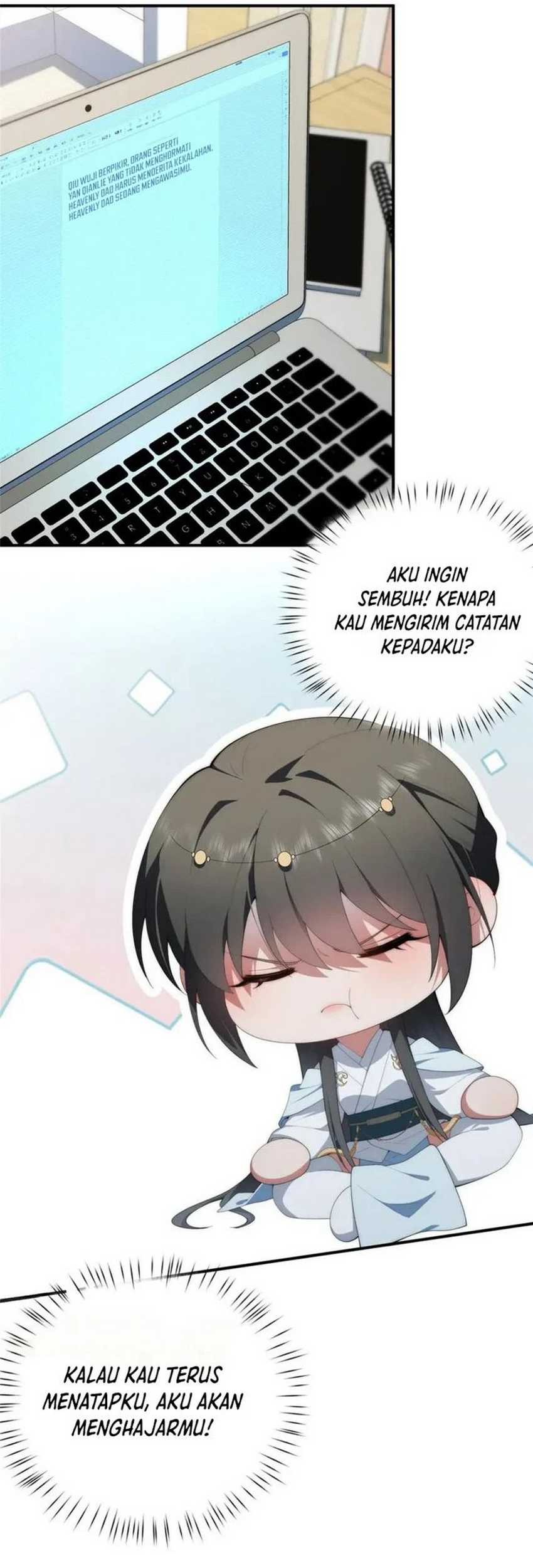 What Do You Do If the Heroine Escapes From Your Novel Chapter 109 Gambar 25