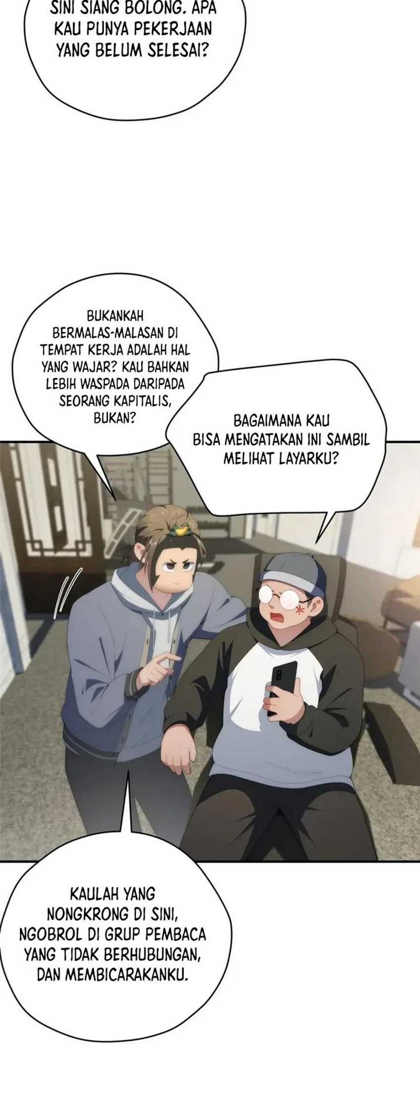 What Do You Do If the Heroine Escapes From Your Novel Chapter 109 Gambar 31