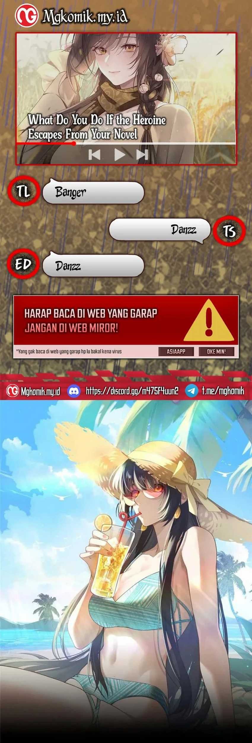 Baca Komik What Do You Do If the Heroine Escapes From Your Novel Chapter 108 Gambar 1