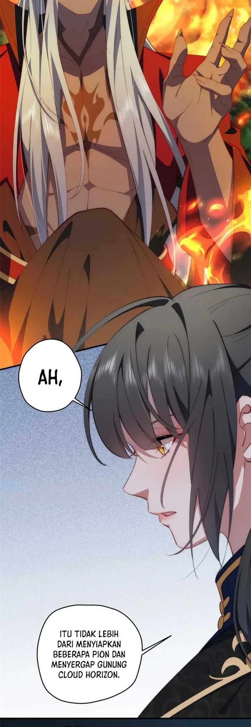 What Do You Do If the Heroine Escapes From Your Novel Chapter 107 Gambar 3