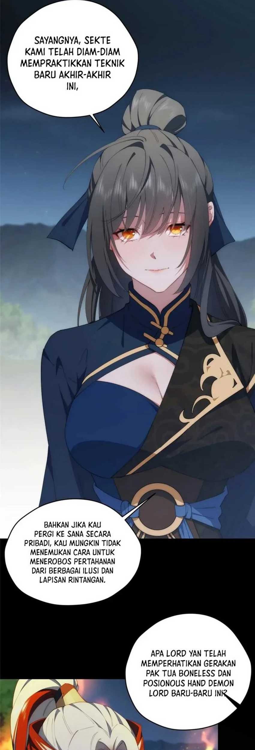 What Do You Do If the Heroine Escapes From Your Novel Chapter 107 Gambar 4