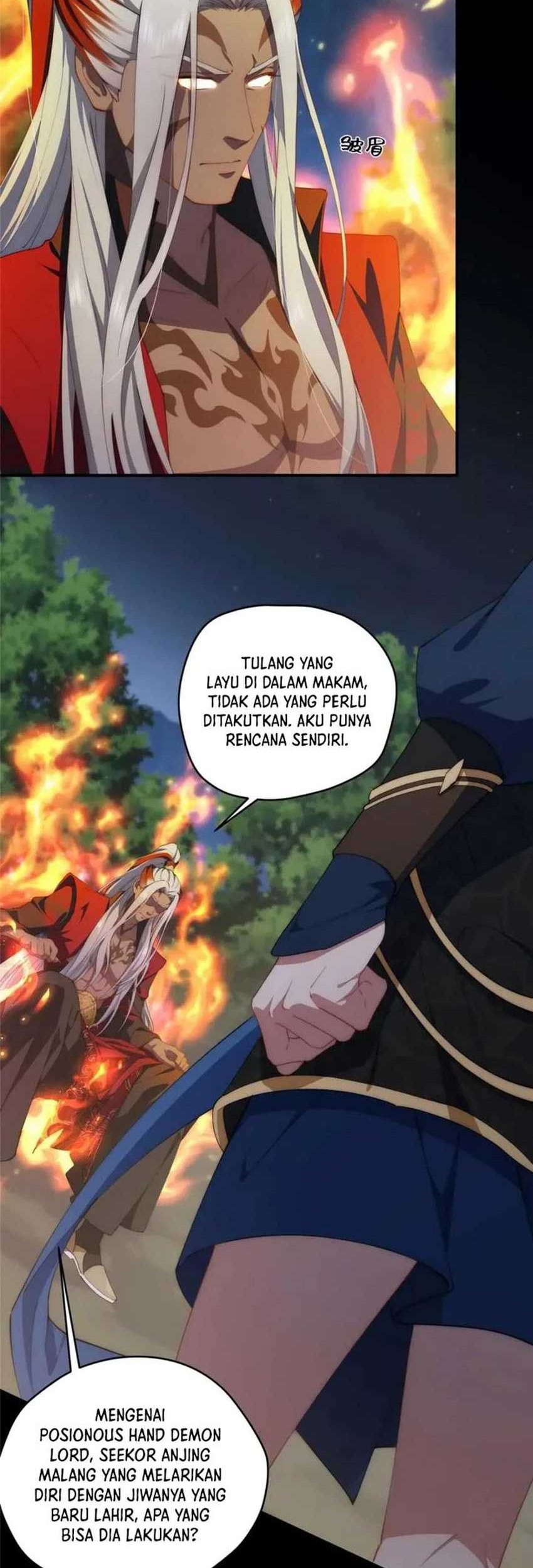 What Do You Do If the Heroine Escapes From Your Novel Chapter 107 Gambar 5
