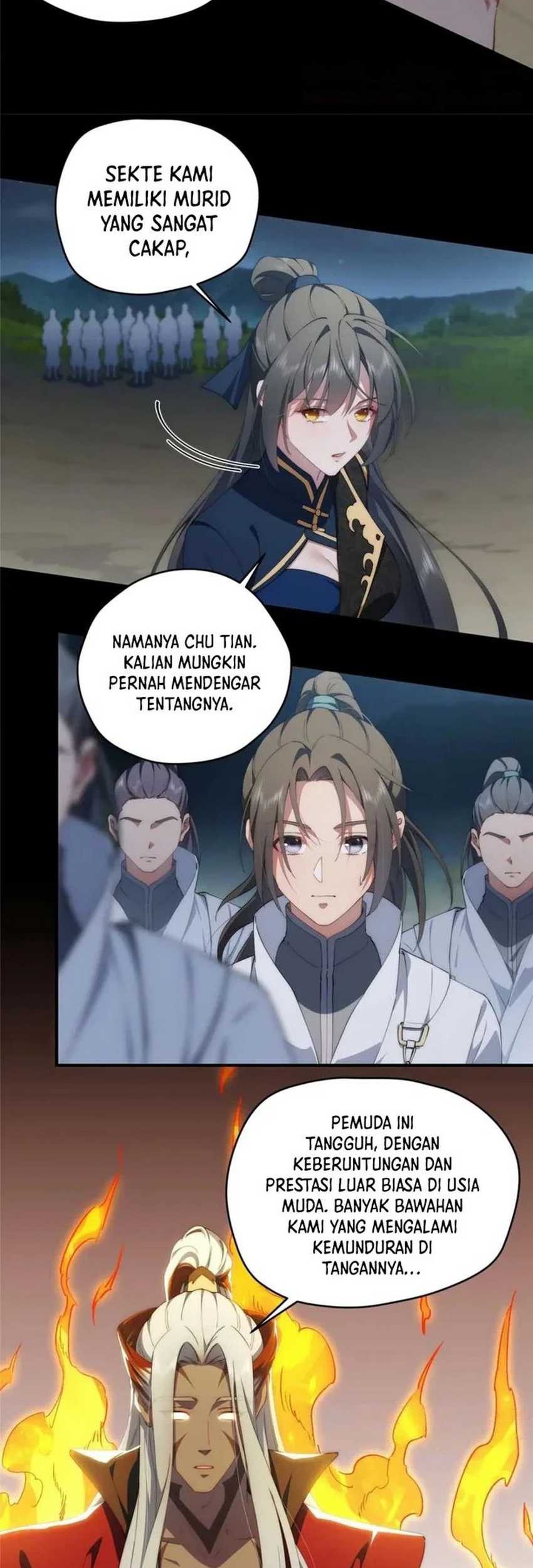 What Do You Do If the Heroine Escapes From Your Novel Chapter 107 Gambar 6