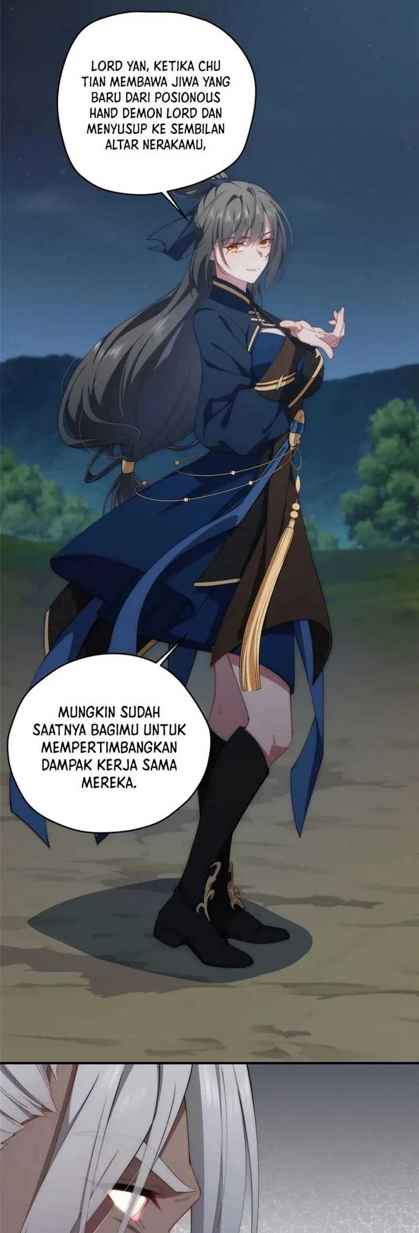 What Do You Do If the Heroine Escapes From Your Novel Chapter 107 Gambar 8