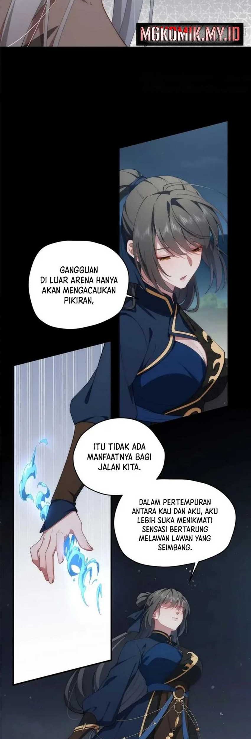What Do You Do If the Heroine Escapes From Your Novel Chapter 107 Gambar 9