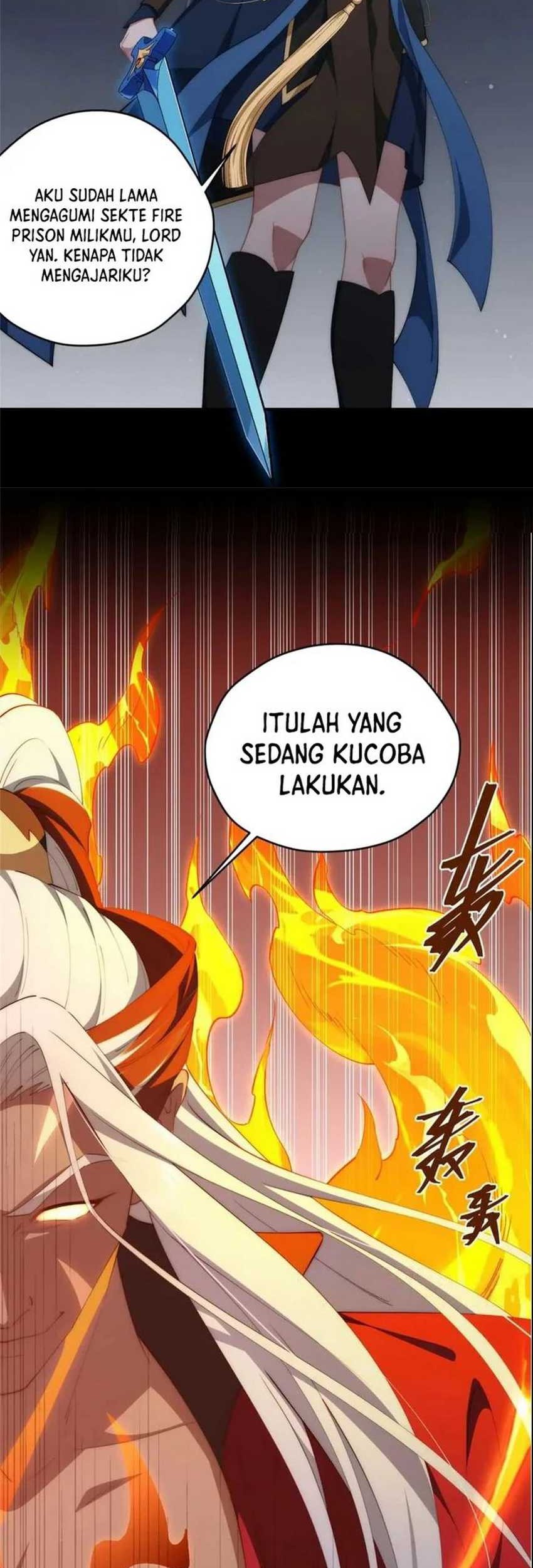 What Do You Do If the Heroine Escapes From Your Novel Chapter 107 Gambar 10