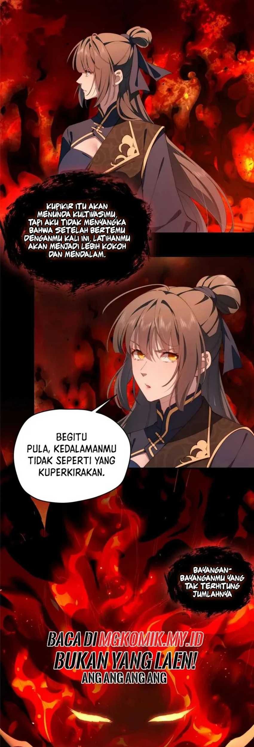 What Do You Do If the Heroine Escapes From Your Novel Chapter 107 Gambar 27