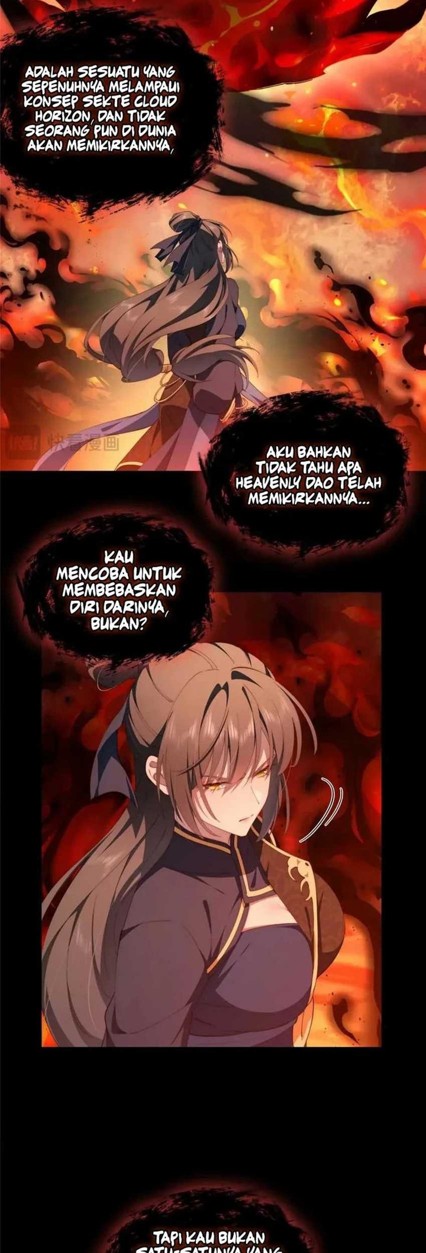What Do You Do If the Heroine Escapes From Your Novel Chapter 107 Gambar 28