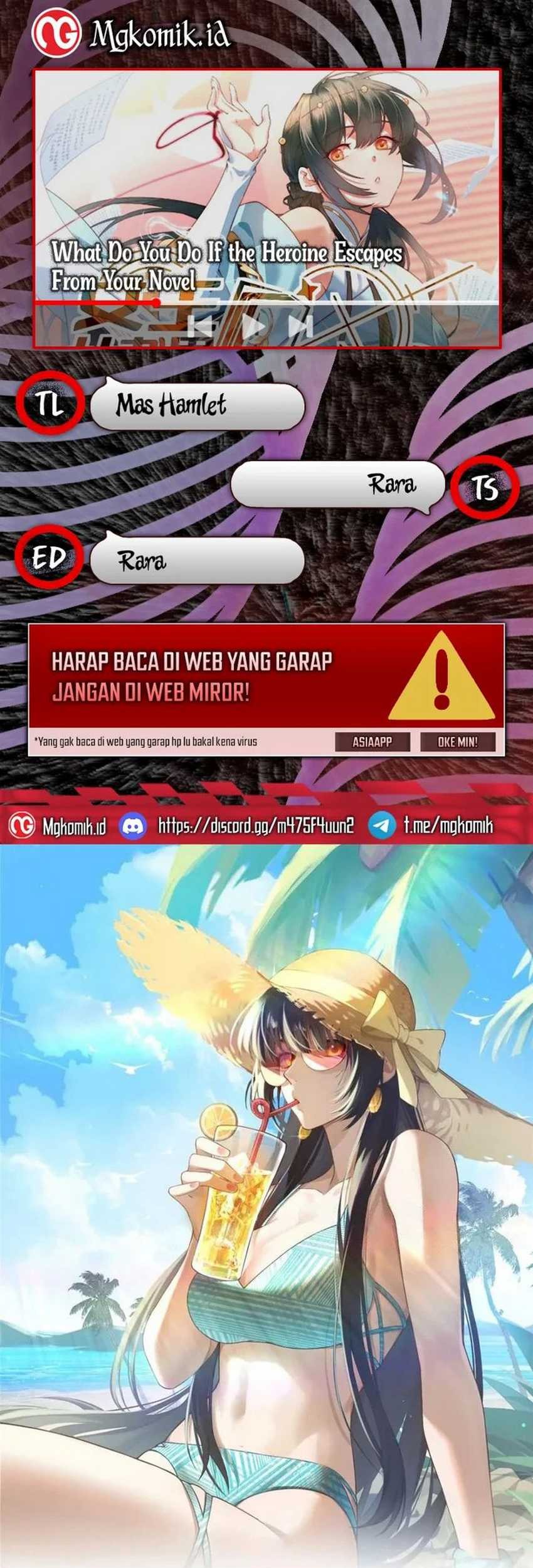 Baca Komik What Do You Do If the Heroine Escapes From Your Novel Chapter 106 Gambar 1
