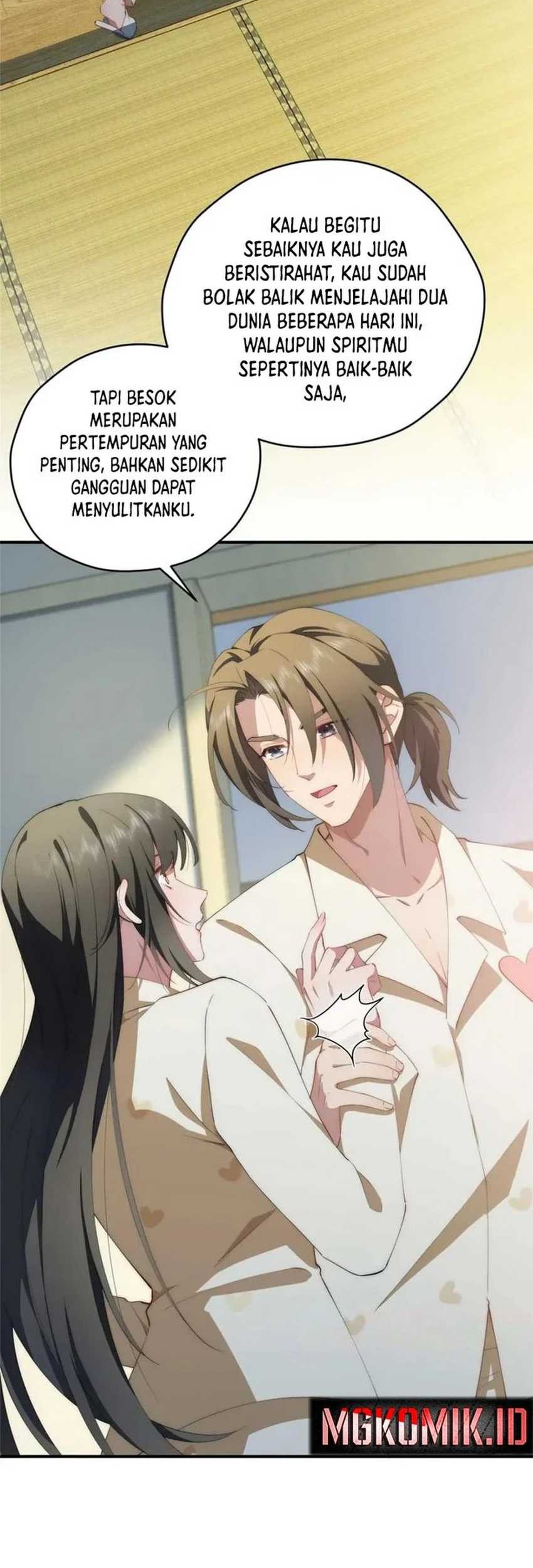 What Do You Do If the Heroine Escapes From Your Novel Chapter 106 Gambar 13
