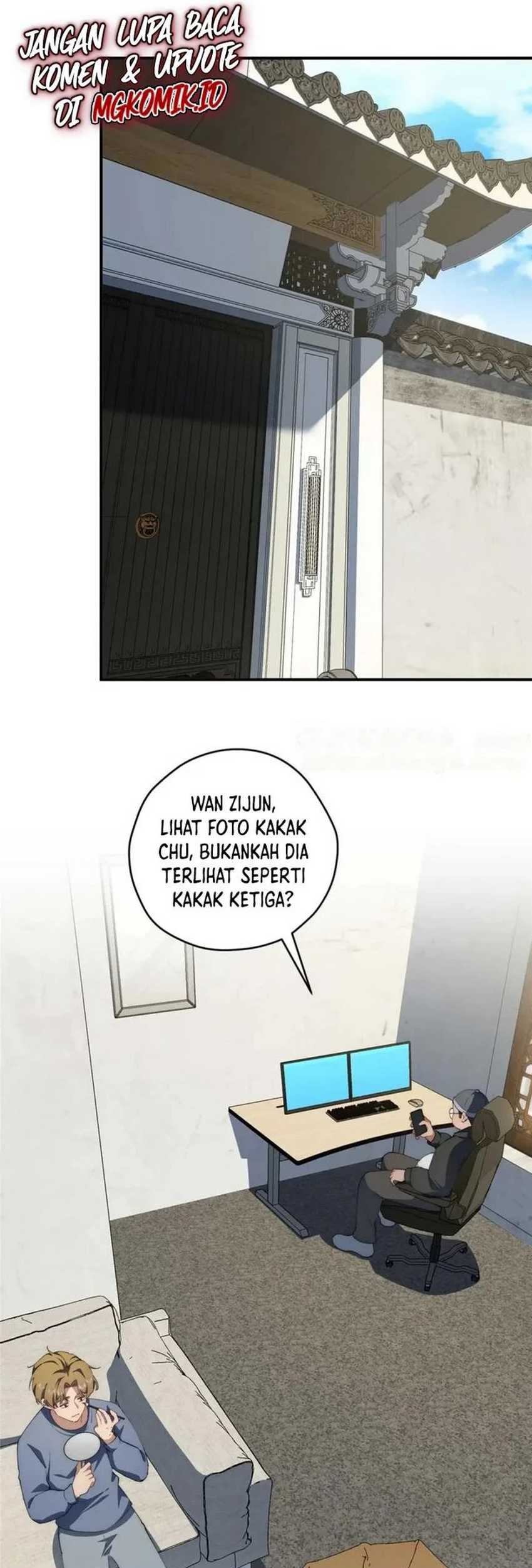 What Do You Do If the Heroine Escapes From Your Novel Chapter 106 Gambar 26