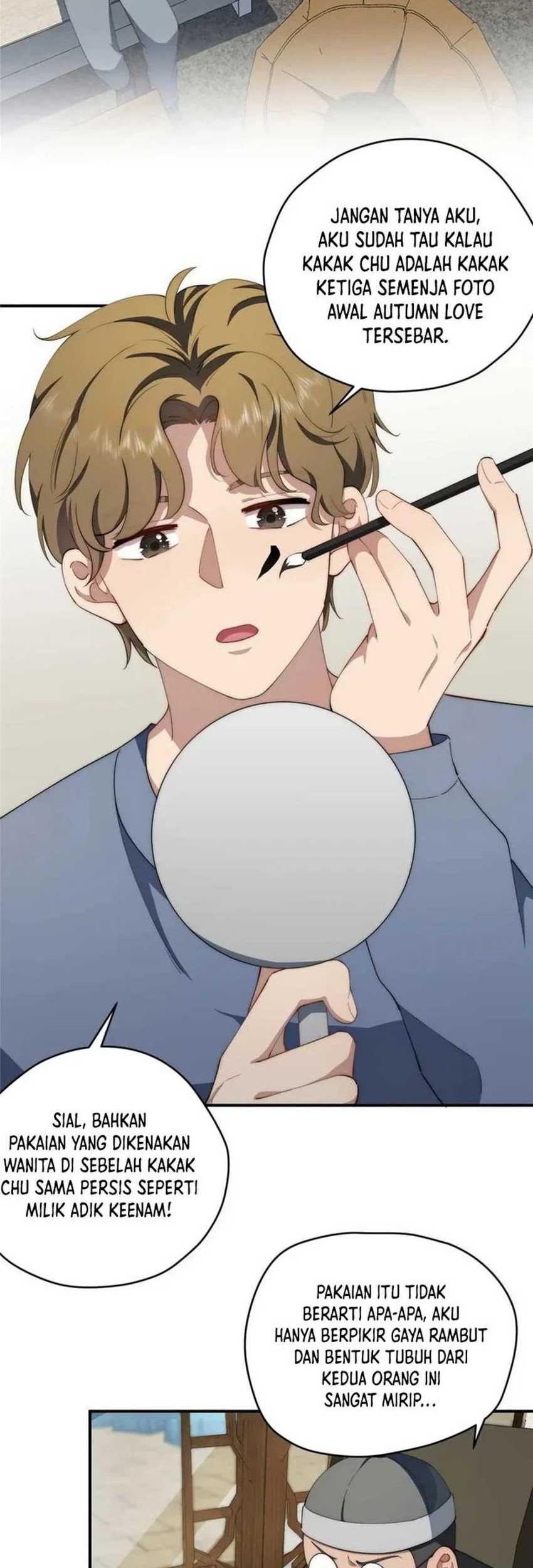 What Do You Do If the Heroine Escapes From Your Novel Chapter 106 Gambar 27