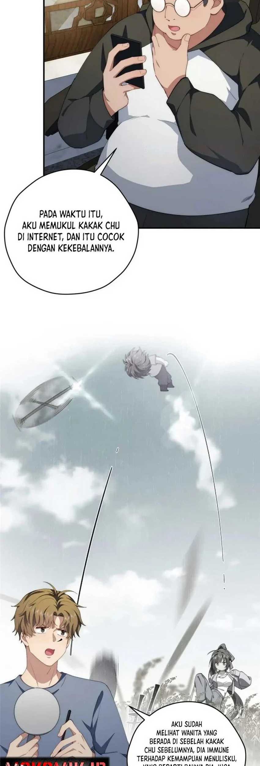 What Do You Do If the Heroine Escapes From Your Novel Chapter 106 Gambar 28