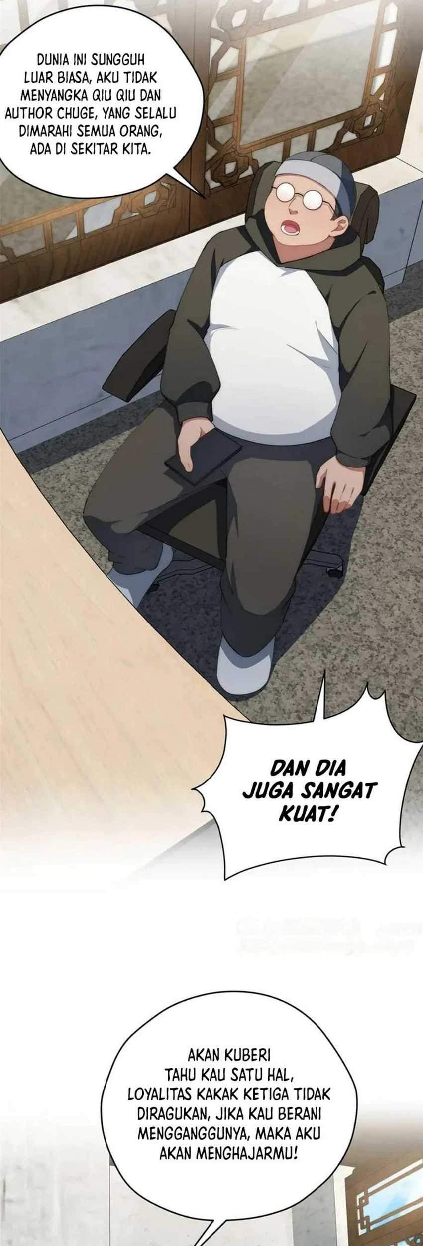 What Do You Do If the Heroine Escapes From Your Novel Chapter 106 Gambar 30