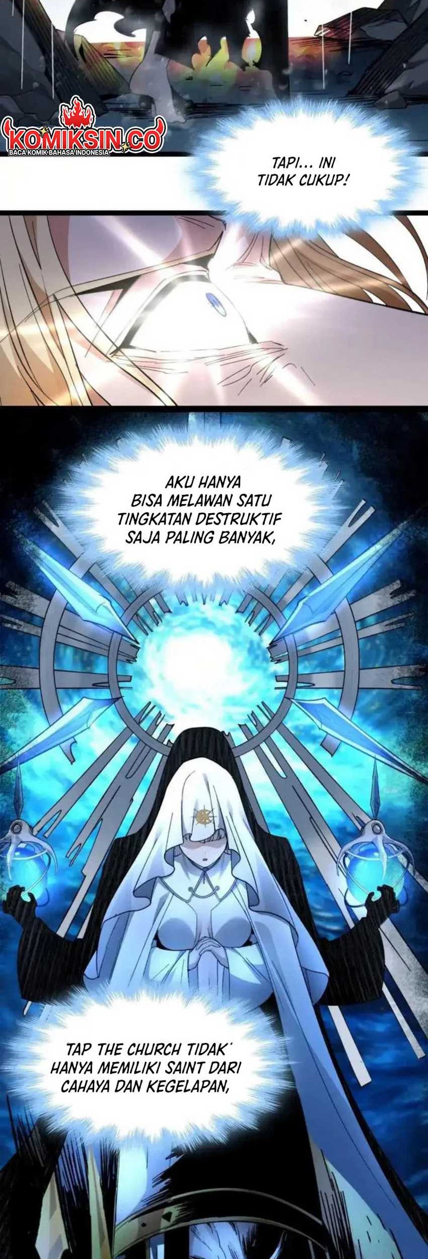 I’m Really Not The Demon God’s Lackey Chapter 144 Gambar 32