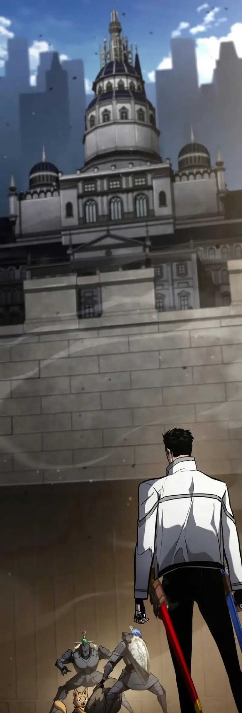 Boundless Necromancer Chapter 113 Gambar 73