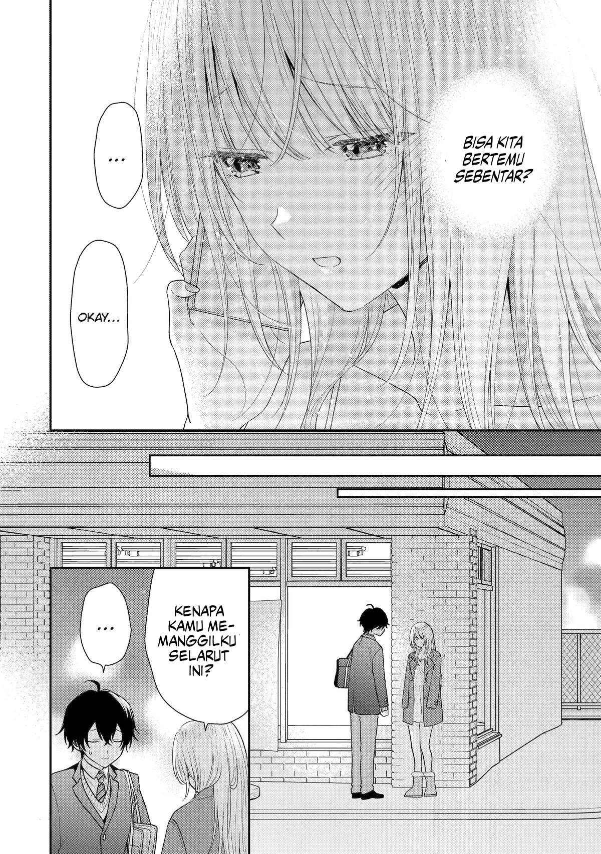 Baca Keiken Zumi na Kimi to, Keikein Zero na Ore ga, Otsukiai Suru Hanashi Chapter 28 Gambar 2