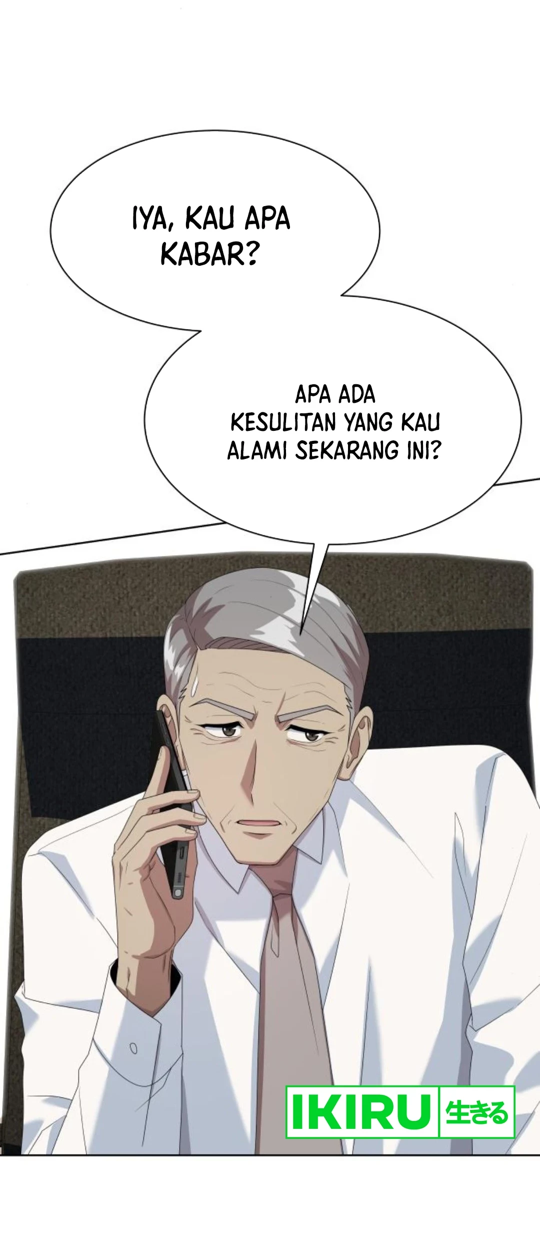 Becoming a Legendary Ace Employee Chapter 63 Gambar 43