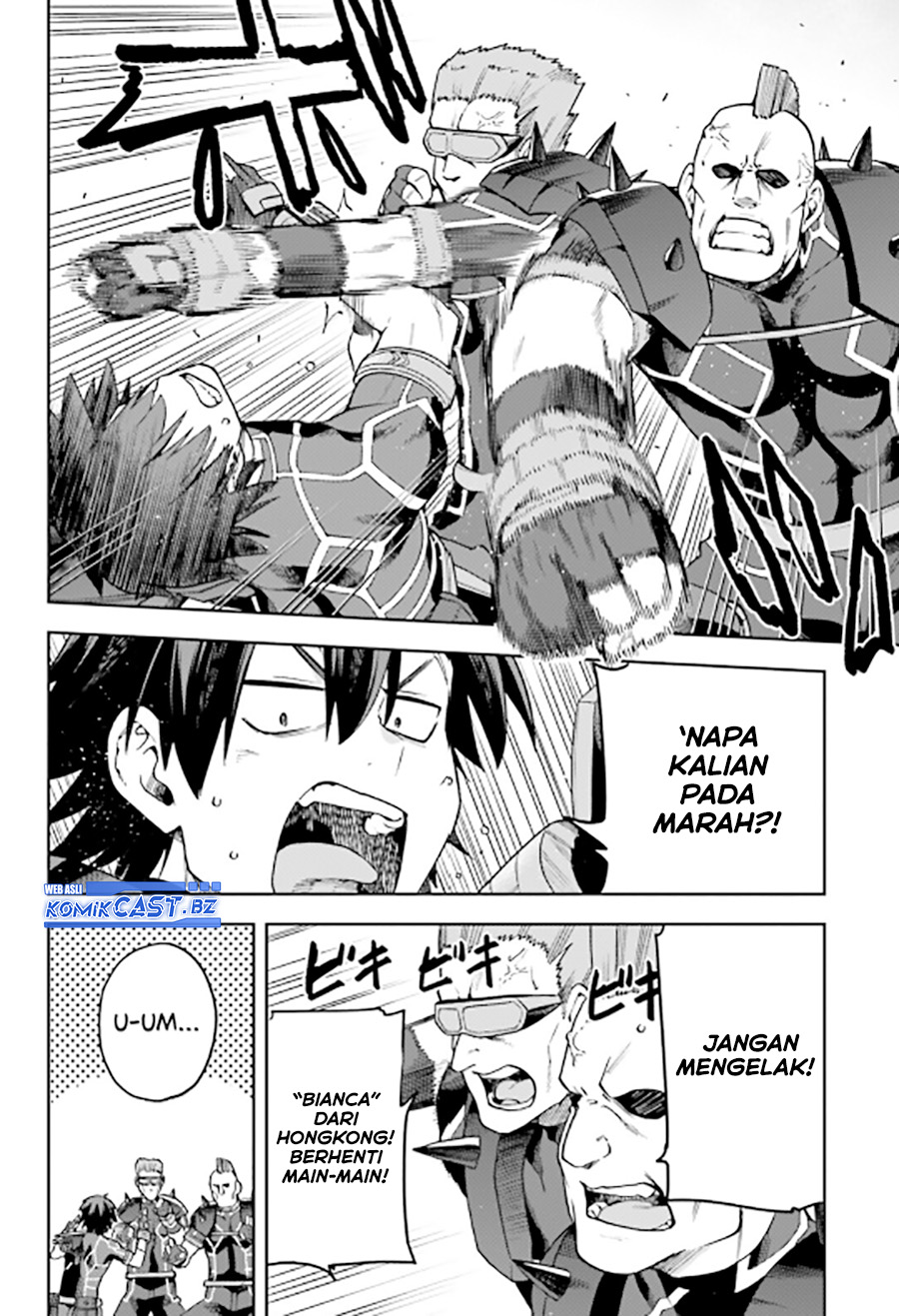Sentouin, Hakenshimasu! Chapter 58 Gambar 11