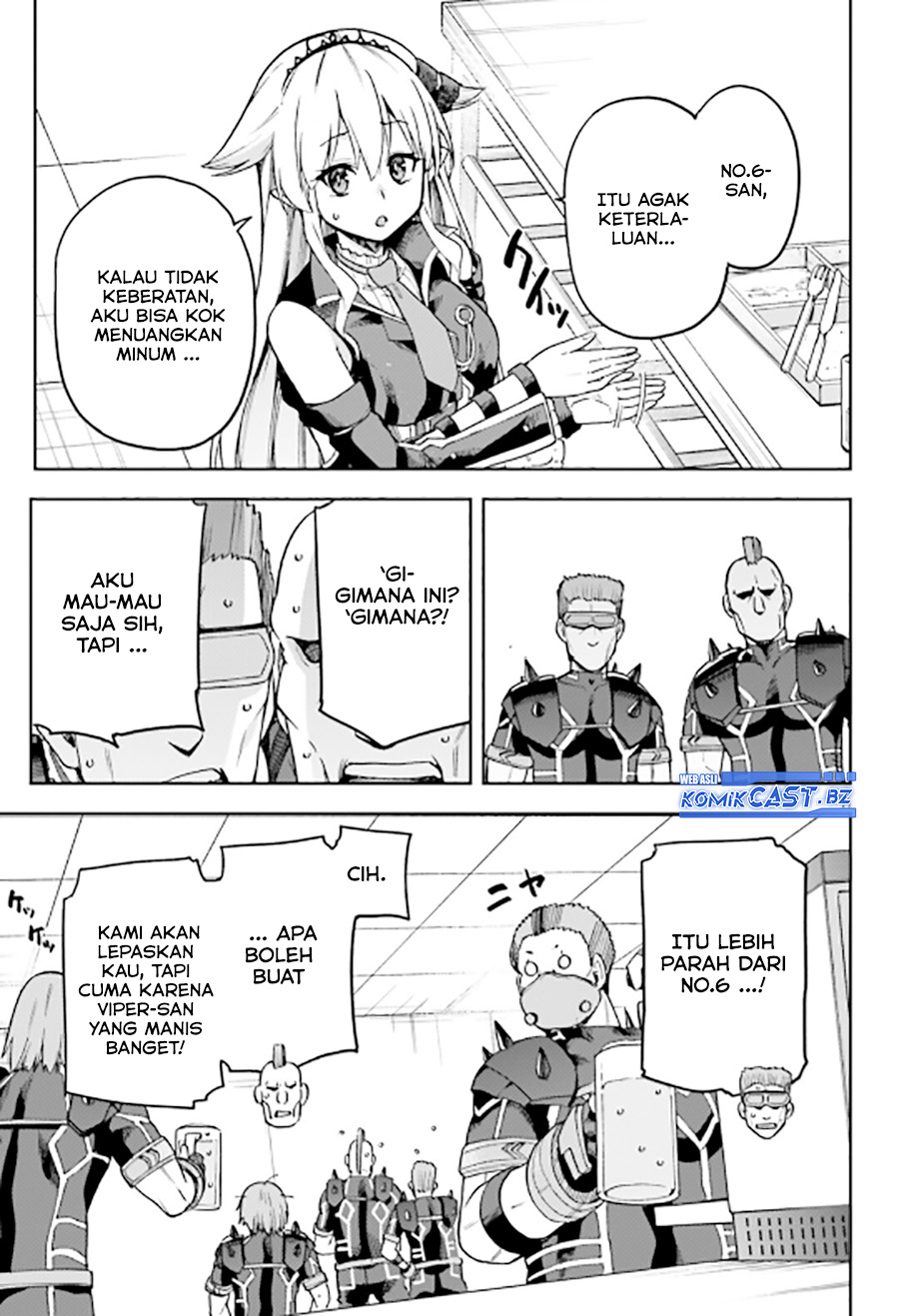 Sentouin, Hakenshimasu! Chapter 58 Gambar 12