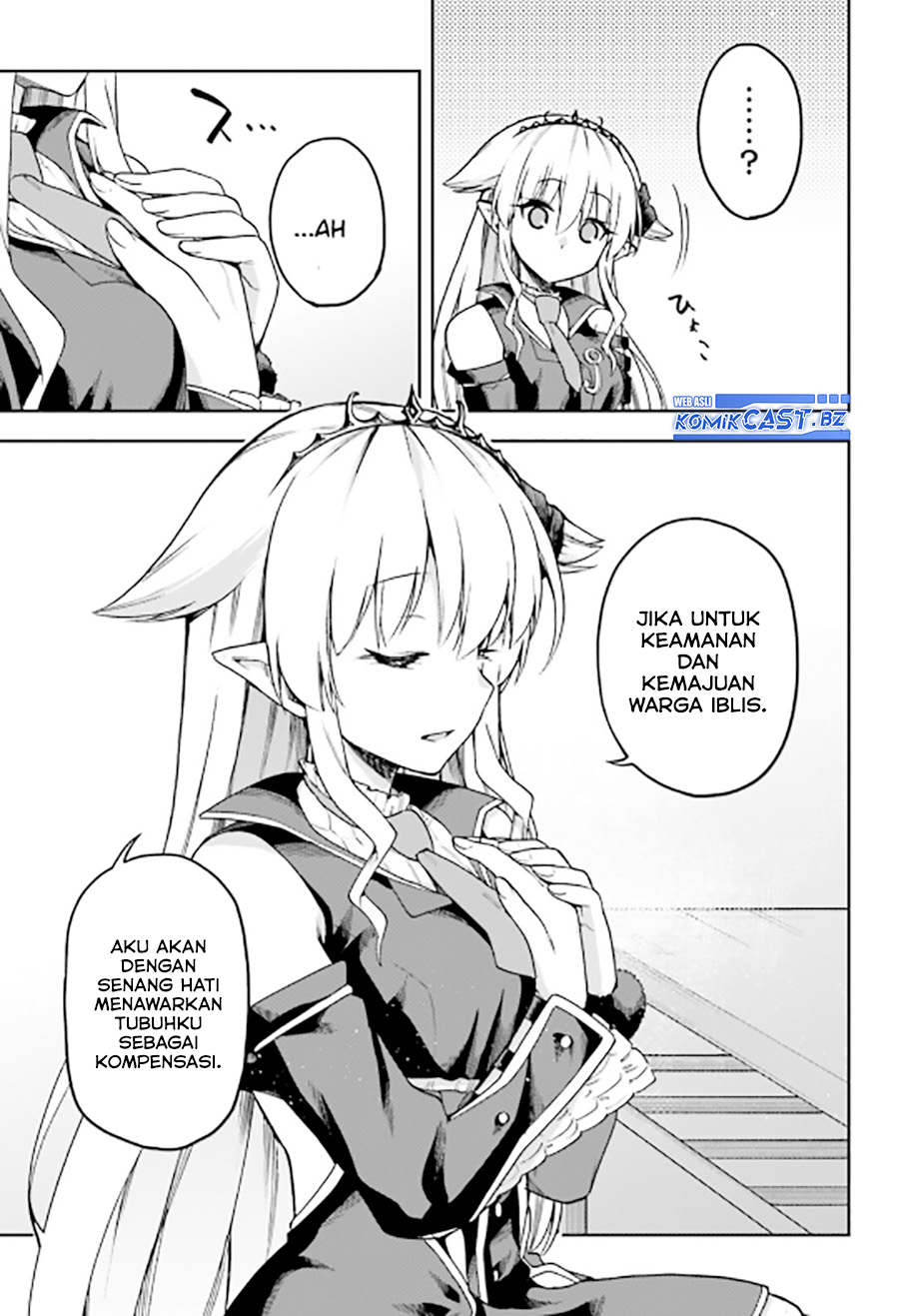 Sentouin, Hakenshimasu! Chapter 58 Gambar 14