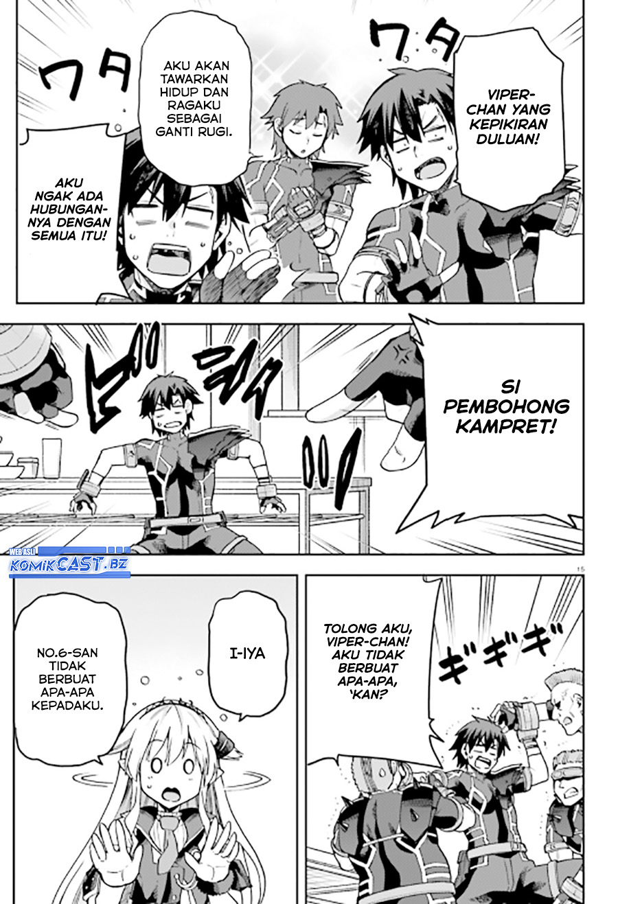 Sentouin, Hakenshimasu! Chapter 58 Gambar 16