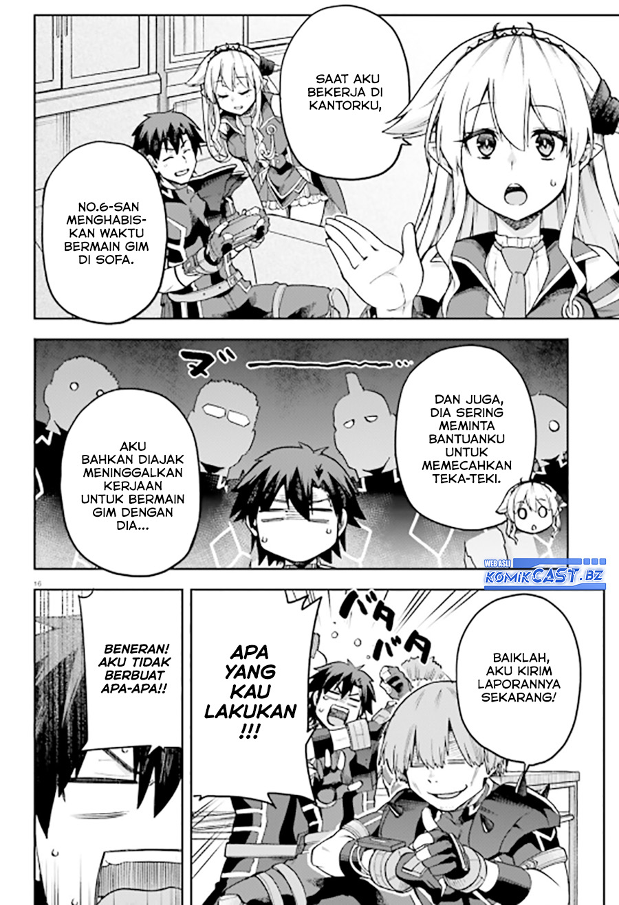Sentouin, Hakenshimasu! Chapter 58 Gambar 17