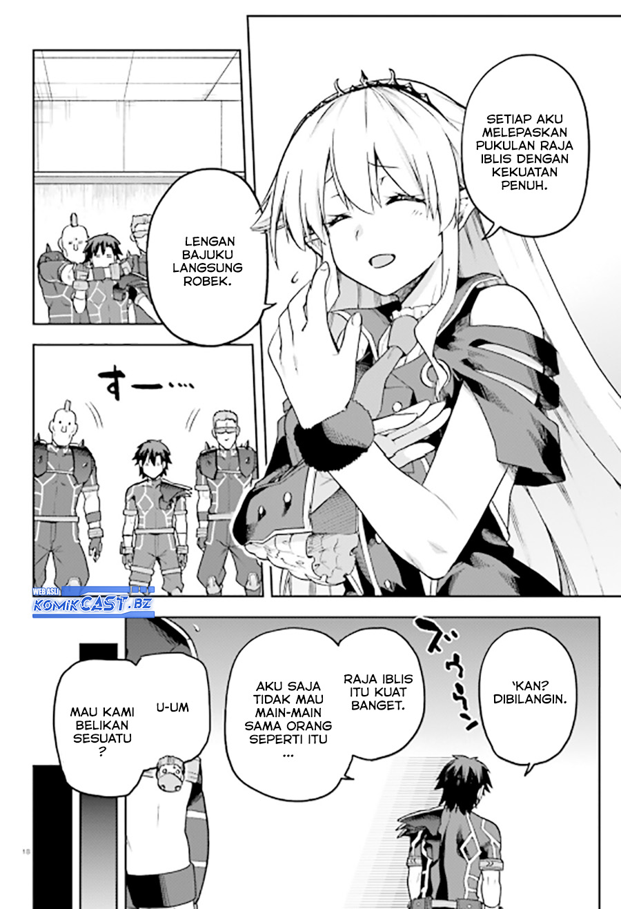 Sentouin, Hakenshimasu! Chapter 58 Gambar 19