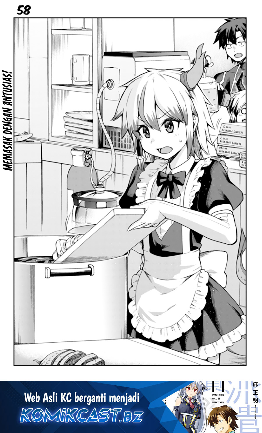 Baca  Sentouin, Hakenshimasu! Chapter 58 Gambar 2