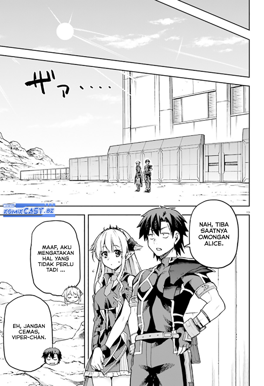 Sentouin, Hakenshimasu! Chapter 58 Gambar 20