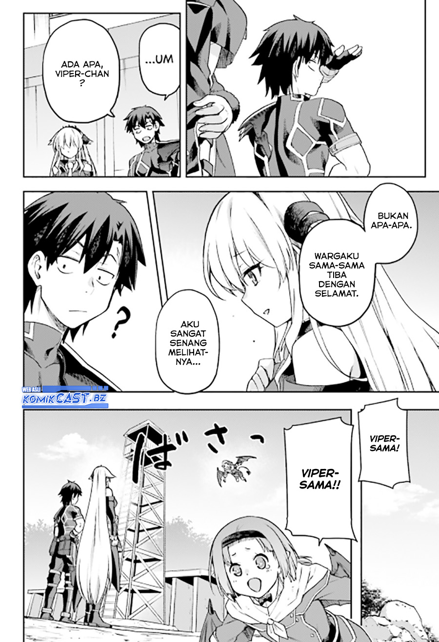 Sentouin, Hakenshimasu! Chapter 58 Gambar 23
