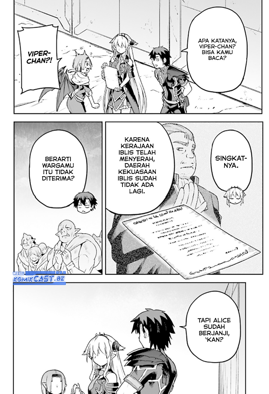 Sentouin, Hakenshimasu! Chapter 58 Gambar 25