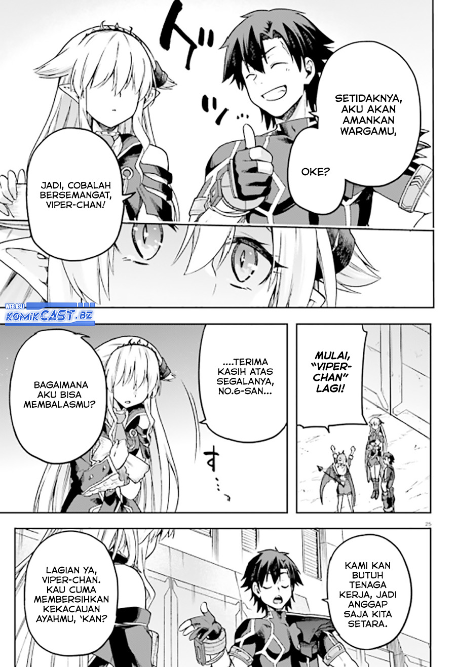 Sentouin, Hakenshimasu! Chapter 58 Gambar 26
