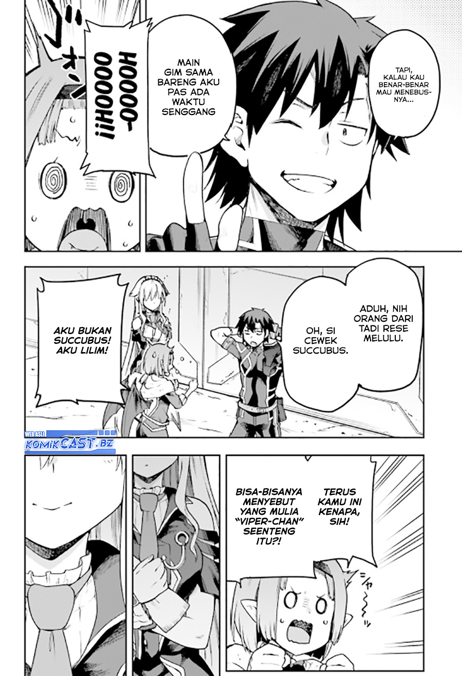 Sentouin, Hakenshimasu! Chapter 58 Gambar 27