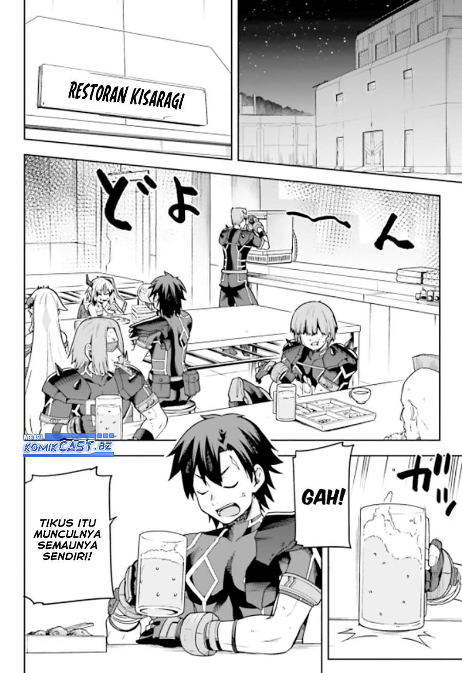 Sentouin, Hakenshimasu! Chapter 58 Gambar 3