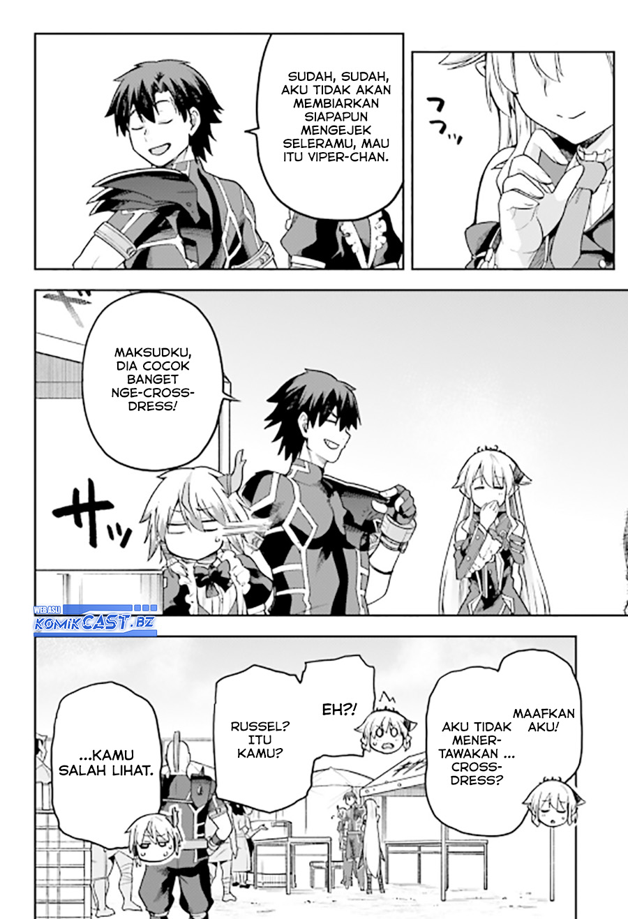 Sentouin, Hakenshimasu! Chapter 58 Gambar 33