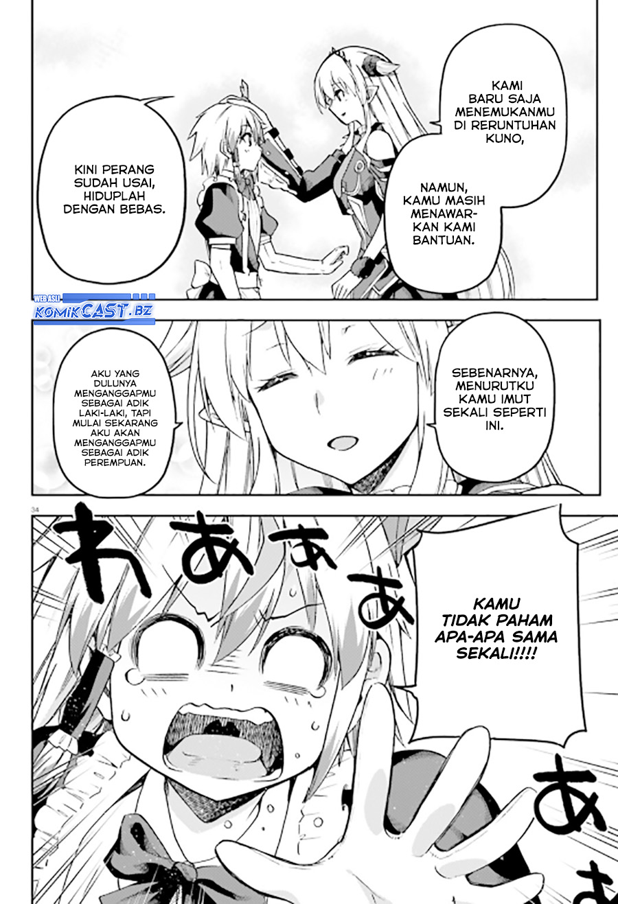 Sentouin, Hakenshimasu! Chapter 58 Gambar 35